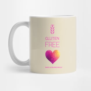 Gluten Free Heart Mug